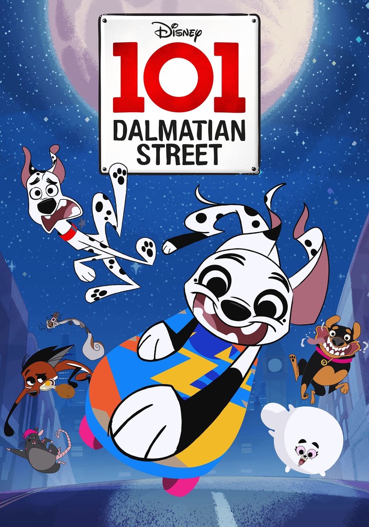 101 Dalmatian Street streaming tv series online